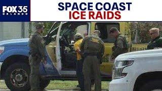 ICE raids ramp up on Florida's Space Coast with construction workers, landscapers detained