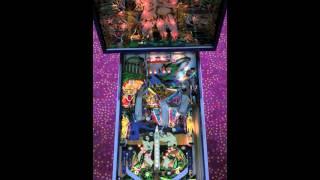 Jungle Lord Pinball Gameplay