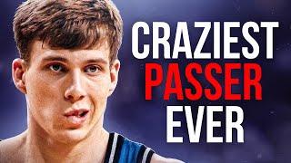 The NBA Star Who Physically Couldn't Make A Normal Pass