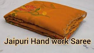 Jaipuri Designer sarees |Chiffon Sarees |Mal cotton Sarees |Kalmkari sarees#Newfancysaree #Saree