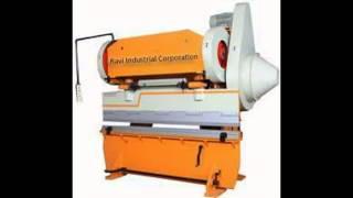 Mechanical Press Brake Machine-Mechanical Press Brake Manufacturer at Ravi industrial corporation