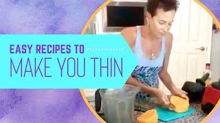 Easy Recipes to Make You Thin | Chef AJ Live!