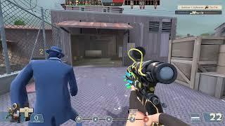 Team Fortress 2 Sniper Gameplay