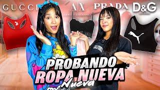 PROBANDO ROPA NUEVA 