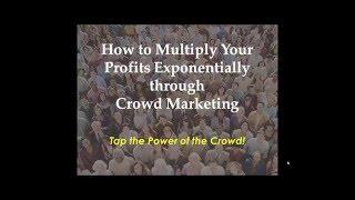 Crowd Marketing 101 for Social Marketing and Viral Marketing