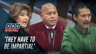 Prosecutors eye recusal of 'biased' senator-judges in impeachment trial | ANC