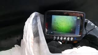 Ice fishing underwater camera & tv