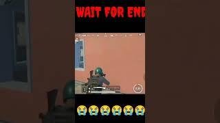 wait for End pubg mobile Lite games Funny video #short #pubg #youtube #pubglite #funny