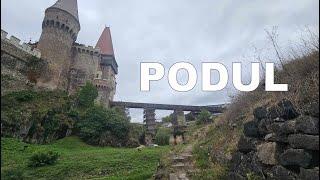 Podul medieval de la Castelul Corvinilor a intrat în șantier