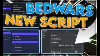 *UPDATED* Script For Bedwars Roblox Best Exploit GUI (2023 Pastebin)