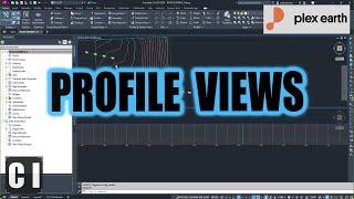 Civil 3D How To Create an Alignment & Profile - Quick Profile Views & Tips For C3D!