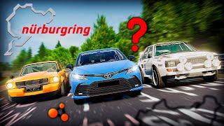 КАК НА ЭТОМ ЕХАТЬ НЮРБУРГРИНГ (2 ЧАСТЬ) BeamNG.drive | DESTIMAGE