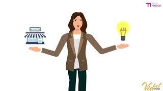 Techmagnet || 2D Explainer Video