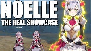 Finally finishing Noelle... (Genshin Impact)