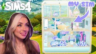 How To Trap Your Sim In A Fish Tank │ Perfect Home For Mermaids │ Tutorial │ Sims 4