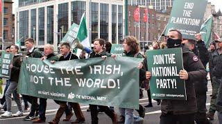 “Up the Irish!” - National Party Mobilise in Dublin