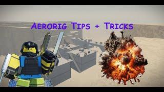 Dummies vs Noobs | Aerorig Tutorial | Tips + Tricks |