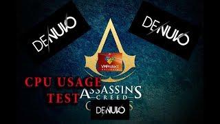 Assassin's Creed Origins - Gameplay CPU test i5 4690K
