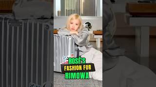 Rosé’s Fashion for Rimowa #rose #shorts #kpop