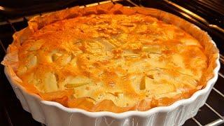 The best apple pie that you will ever eat! Forget all recipes!