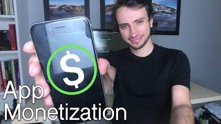 BEST Ways To Monetize An iOS/Android App? || Mobile App Monetization