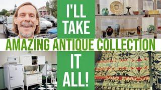 THE GREATEST COLLECTION | ANTIQUES & VINTAGE | RESELLER MUSEUM