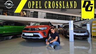 Opel Crossland - лучший семейный компактный кроссовер