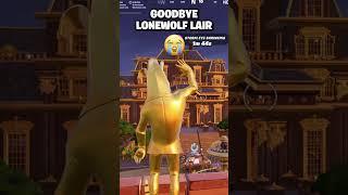 Goodbye Fortnite Star Wars Season 