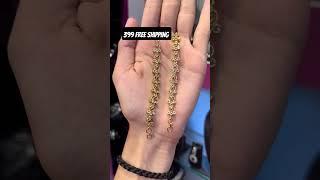New Matilu Collection Contact : 7013002103 For orders #czmatilu #czmattal #matilu #earchains RNX obb