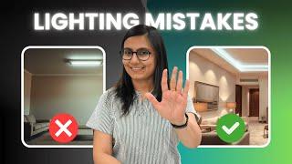 5 Common Lighting Mistakes (And How To Fix Them!)