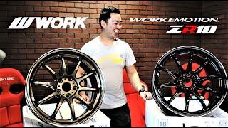 WORK EMOTION ZR10 - WORK WHEELS JAPAN Full Review (18x8.5 / 18x9.5)