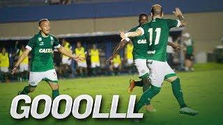 Gols - Goiás 4 x 1 Boa Esporte - Brasileirão