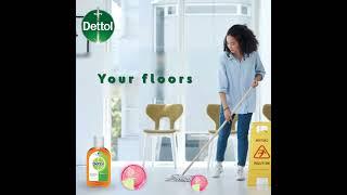 Dettol Antiseptic Liquid for cleaning surfaces
