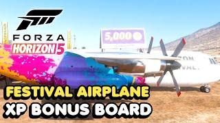 How To Get The 5000 XP Bonus Board On The Airplane In Forza Horizon 5