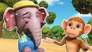 Chota Hathi Ro Raha Tha | एक छोटा हाथी | Hindi Nursery Rhymes