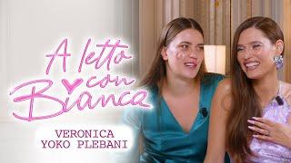 A letto con Bianca Balti e Veronica Yoko Plebani