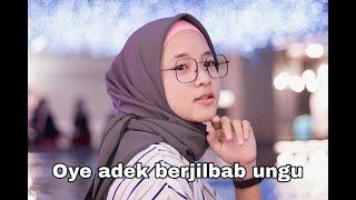 Adek berjilbab ungu - Cover Nisa Sabyan