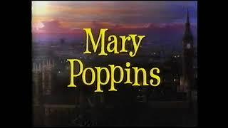 Original VHS Opening: Mary Poppins - 1990 Reissue (UK Retail Tape)