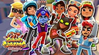 8 Different Events In 5 Different Cities - Subway Surfers Istanbul 2024