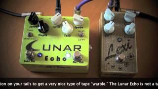 DMB Pedals: Lunar Echo & Lexi