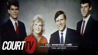 CA v. Menendez: The Day of the Shooting [Trial Archive]