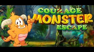 G4K Courage Monster Escape Game Walkthrough