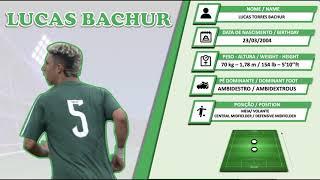 Lucas Torres Bachur - 2004 - Highlights | MyScout