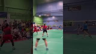 bad timing #badminton