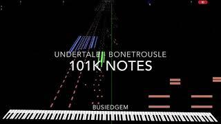 [Black Midi] Undertale - Bonetrousle, 101K notes, Busiedgem.