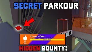 secret galactic assault quest [Runner's Path]  | hidden bounty | arsenal | roblox