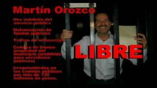 ESTAMOS HARTOS de la impunidad de Martin Orozco en Aguascalientes