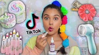 Testing Weird TikTok Products! *beauty, fashion, skincare gadgets*