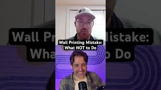 The Ink Spill That Changed His Wall Printing Setup Forever