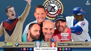 Murph & Andy: Handshake Drama, Sosa's Back, Unnecessary Censorship, Berkwood Bullseye(Dec. 20, 2024)